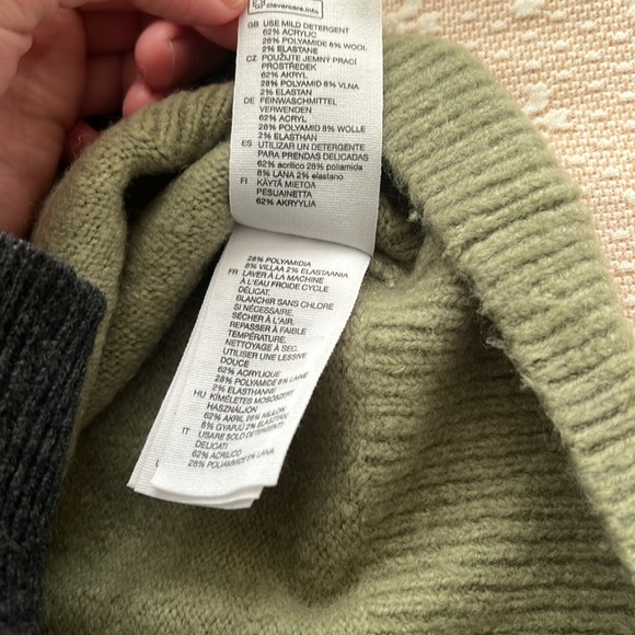 NWT & other stories green sweater - Picture 5 of 7